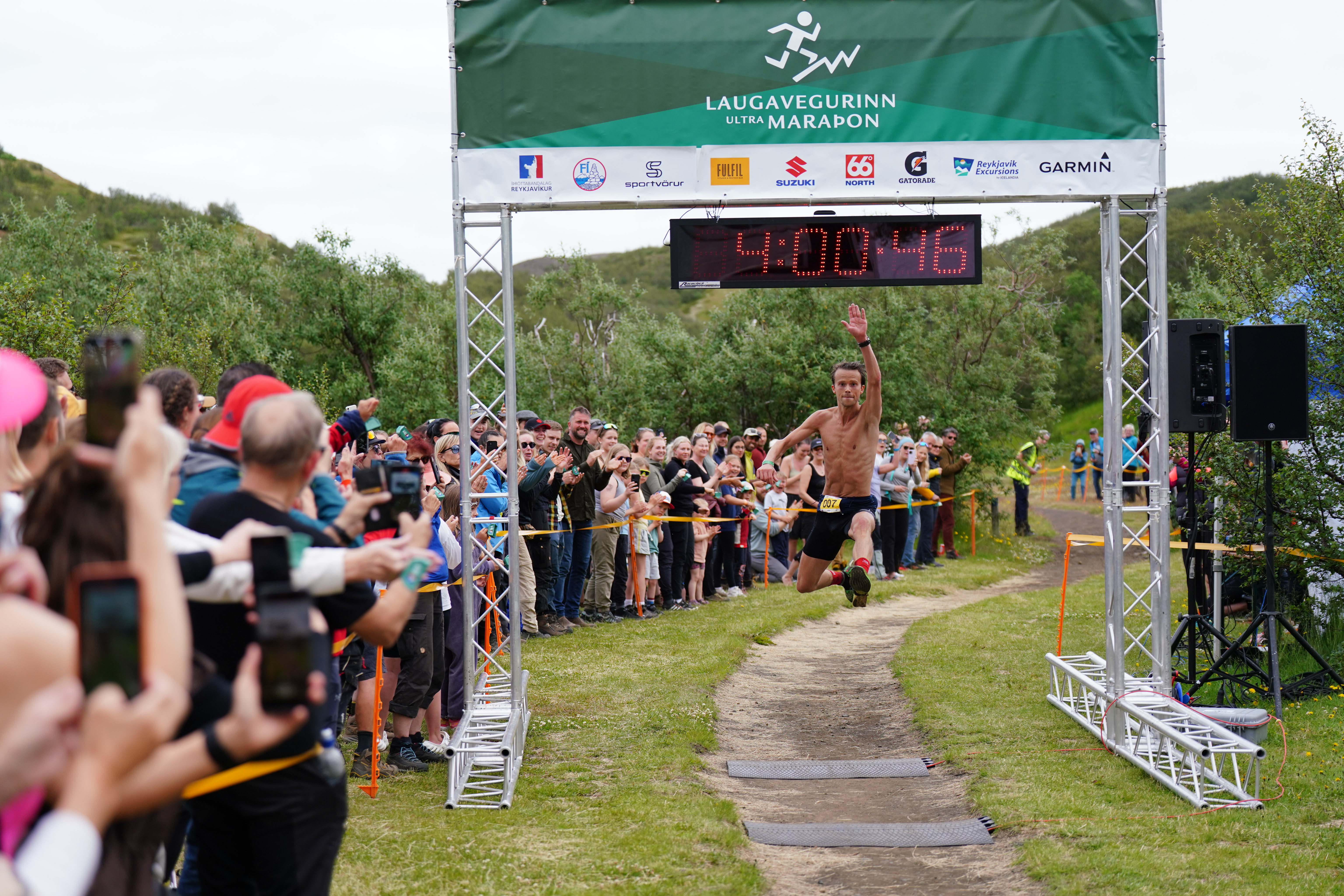 Laugavegur Ultra Marathon 2024